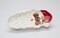 Ceramic African American Santa Dessert Tray, Home Décor, Gift for Her, Gift for Mom, Kitchen Décor, Christmas Décor